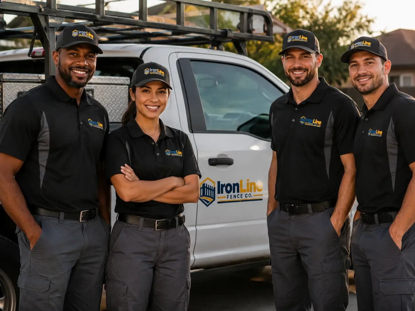 Metal Fence Installation company in Leland, IA